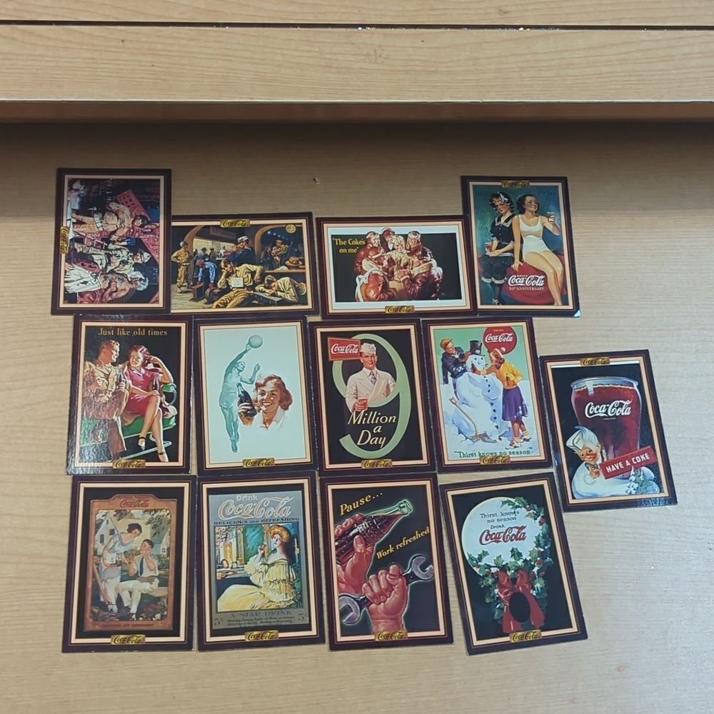 Coca-Cola 1998 "Evolution of the Contour Bottle" Set/3 and lots of collectables - Picture 16 of 16
